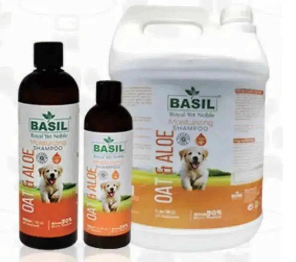 Shop Online for Basil Oats Aloe Shampoo PetsCura