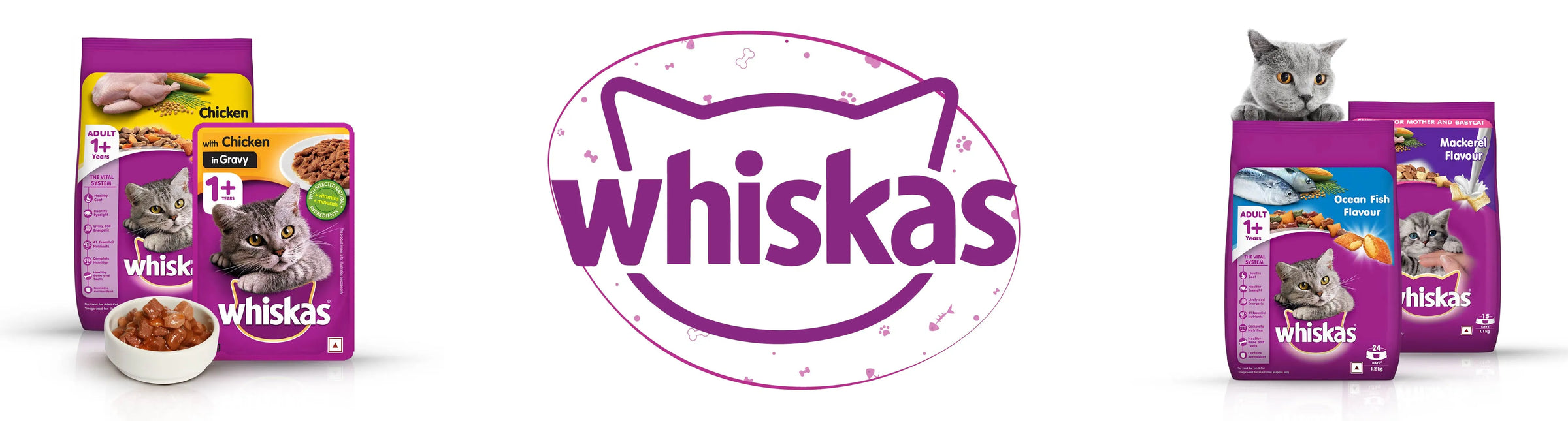 Whiskas - PetsCura