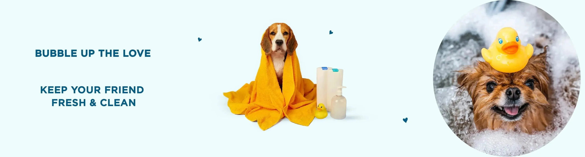 Puppy Shampoo - PetsCura