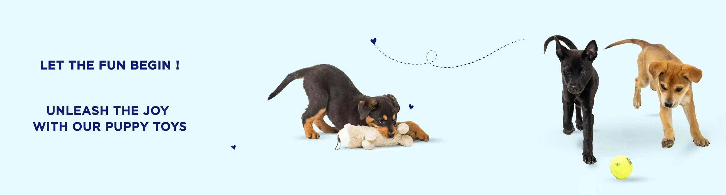 Puppy Toys - PetsCura