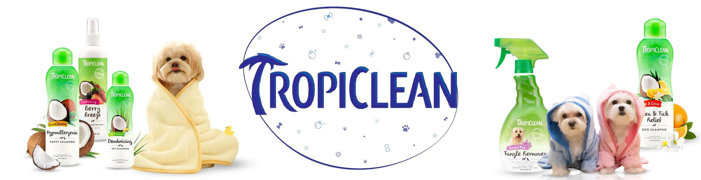 TROPICLEAN - PetsCura