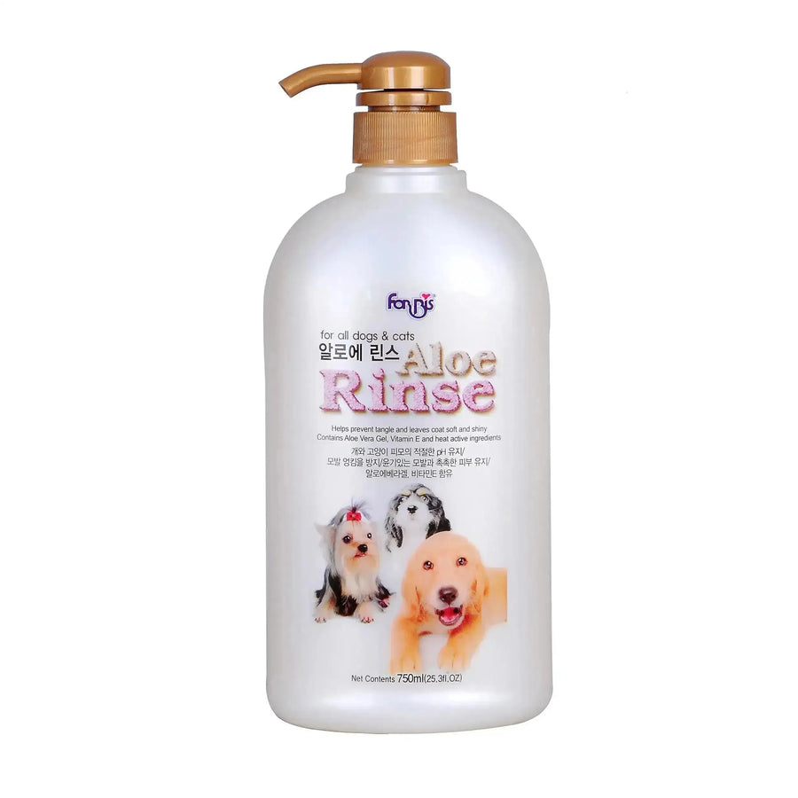 Aloe Rinse Conditioner - PetsCura