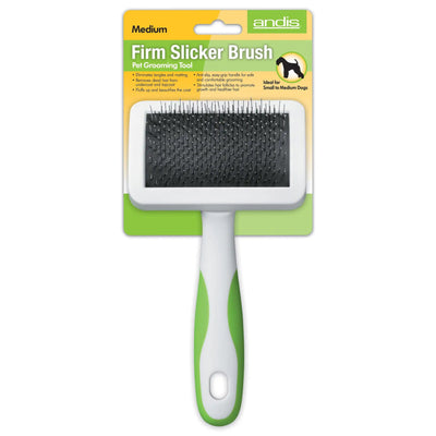 Andis Firm Slicker Brush - PetsCura