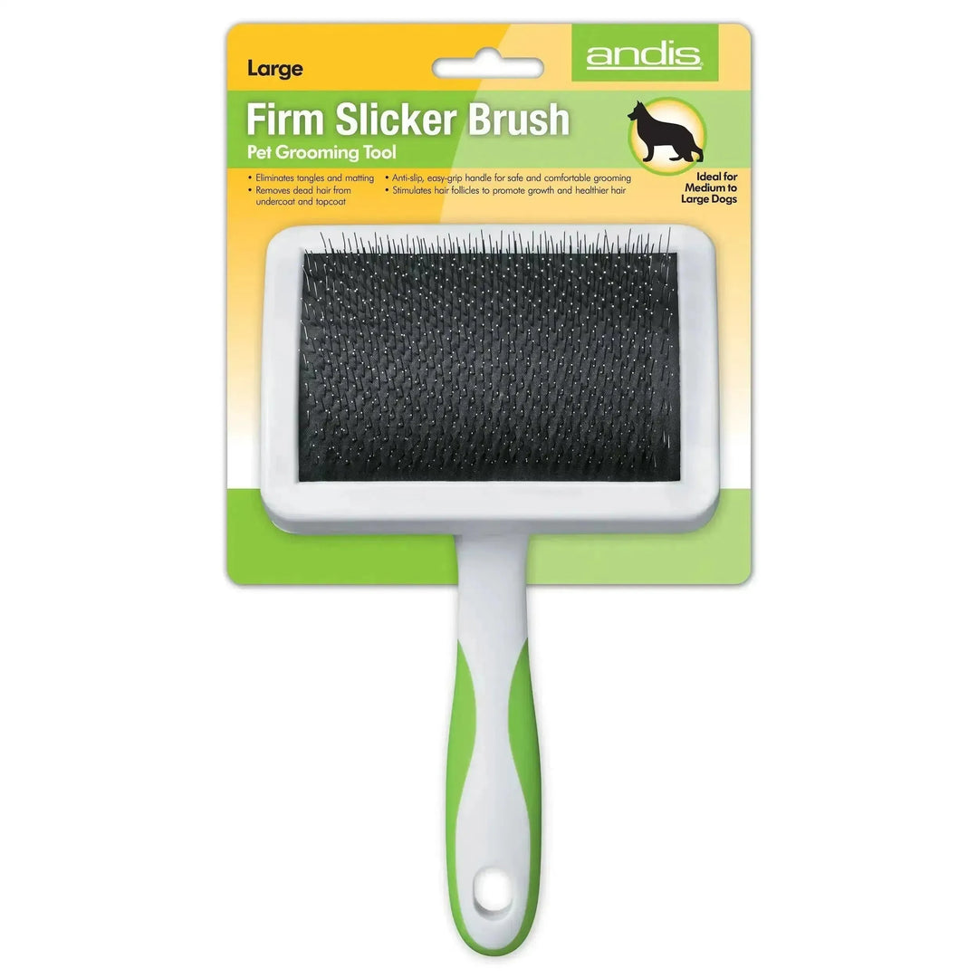 Andis Firm Slicker Brush - PetsCura