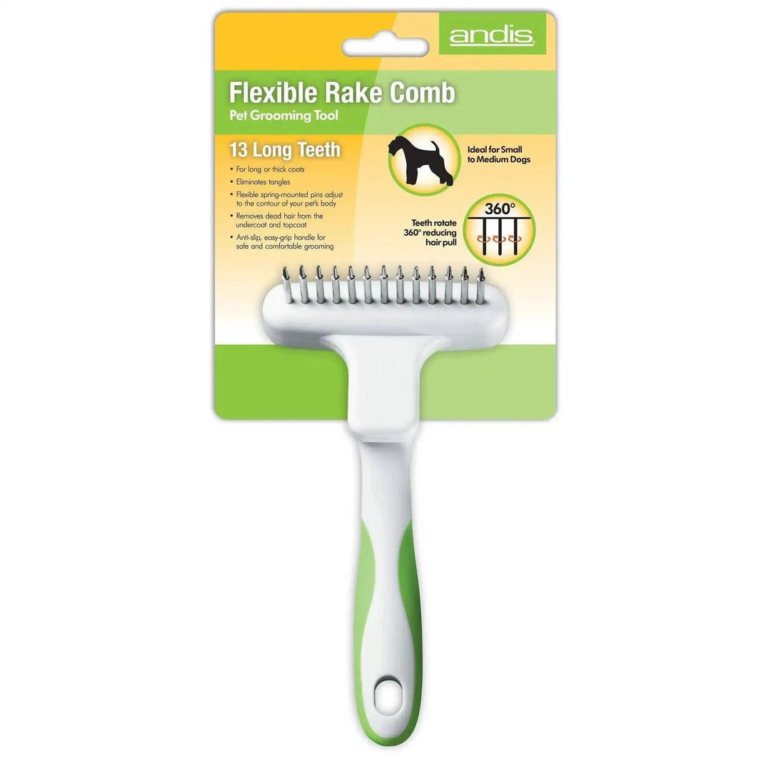 Andis Flexible Rake Comb - PetsCura