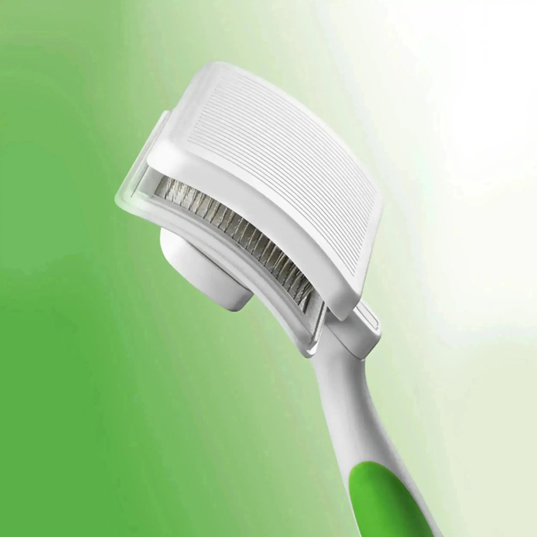 Andis Self-Cleaning Slicker Brush - PetsCura