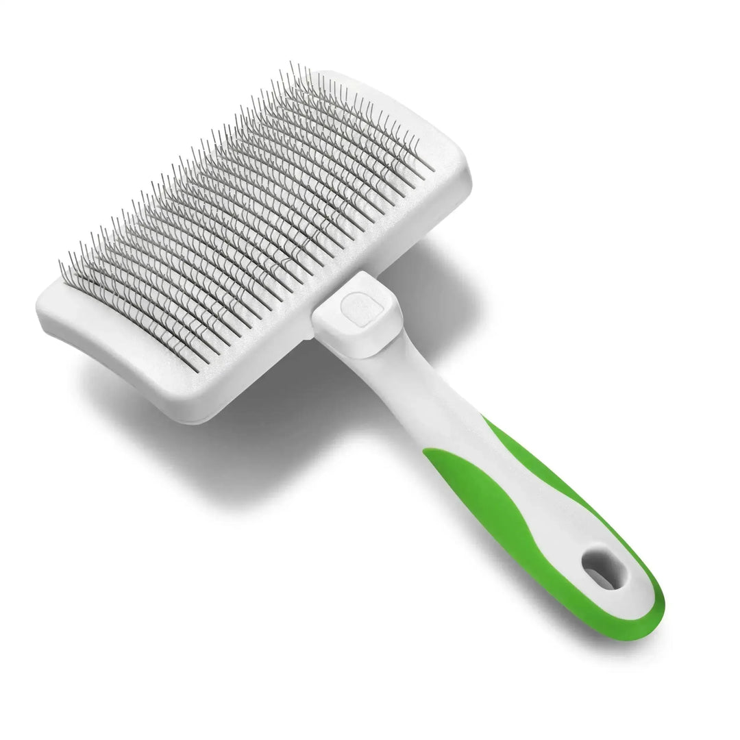 Andis Self-Cleaning Slicker Brush - PetsCura