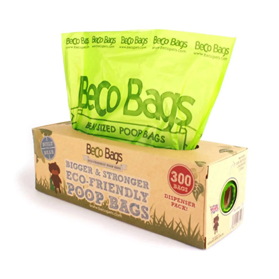 Beco Bamboo Poop Bag Dispenser - PetsCura