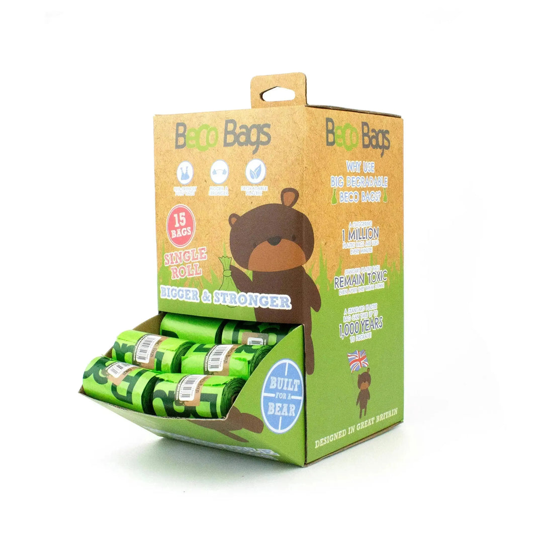 Beco Degradable Poop Bags Counter Top Display - PetsCura