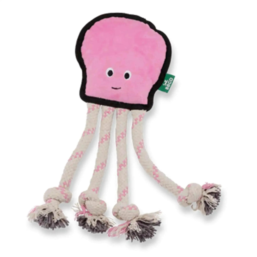 Beco Dual Material Octopus - PetsCura