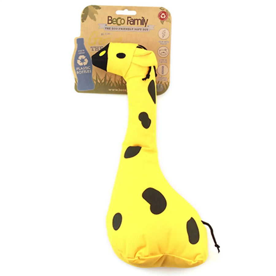 Beco George The Giraffe Soft Toy with Squeeker - PetsCura