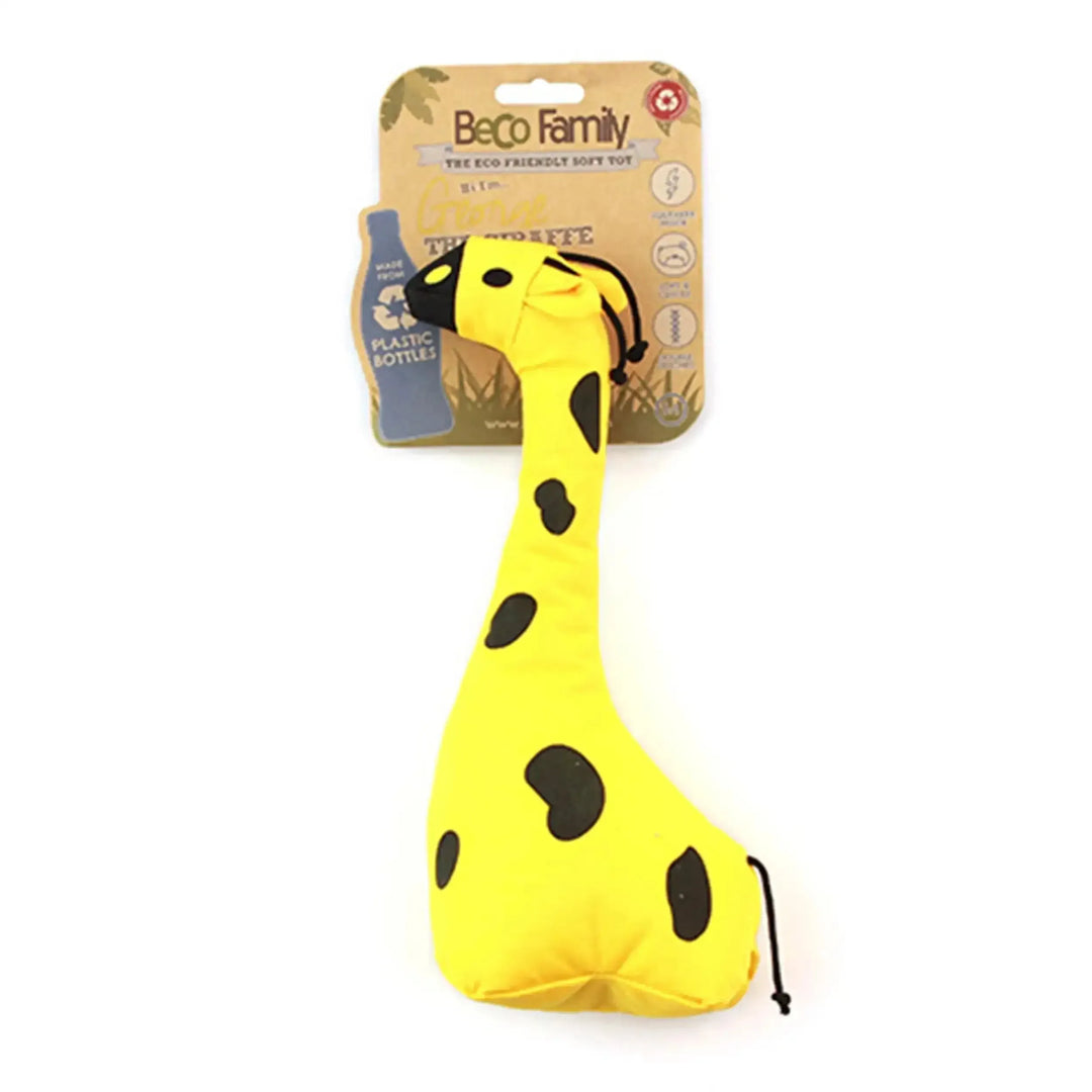 Beco George The Giraffe Soft Toy with Squeeker - PetsCura