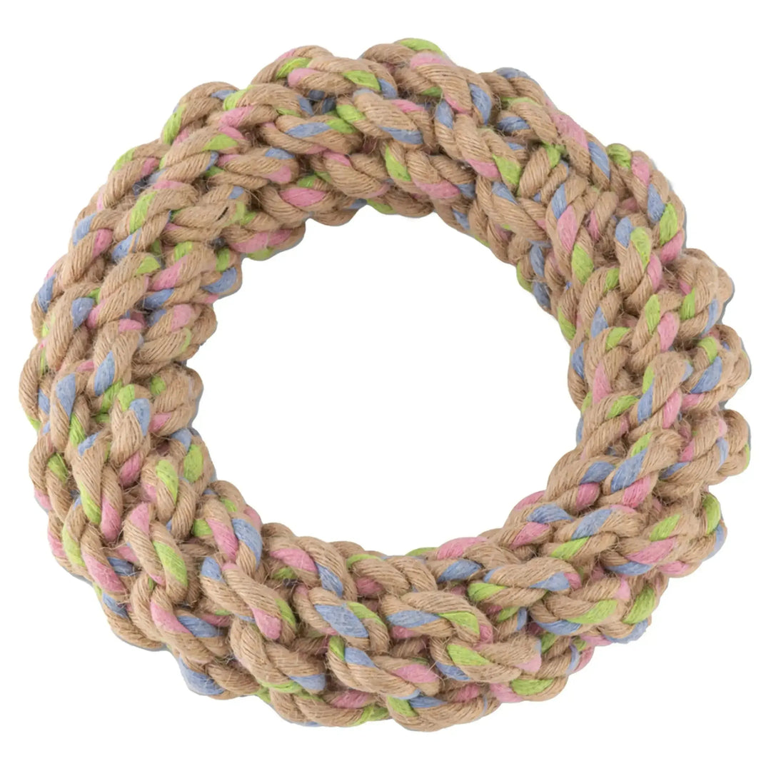 Beco Hemp Rope Ring - PetsCura