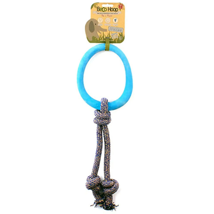 Beco Hoop on Rope Toy - PetsCura