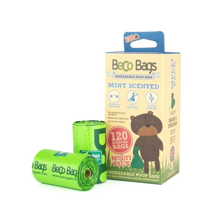 Beco Mint Scented Poop Bags - PetsCura