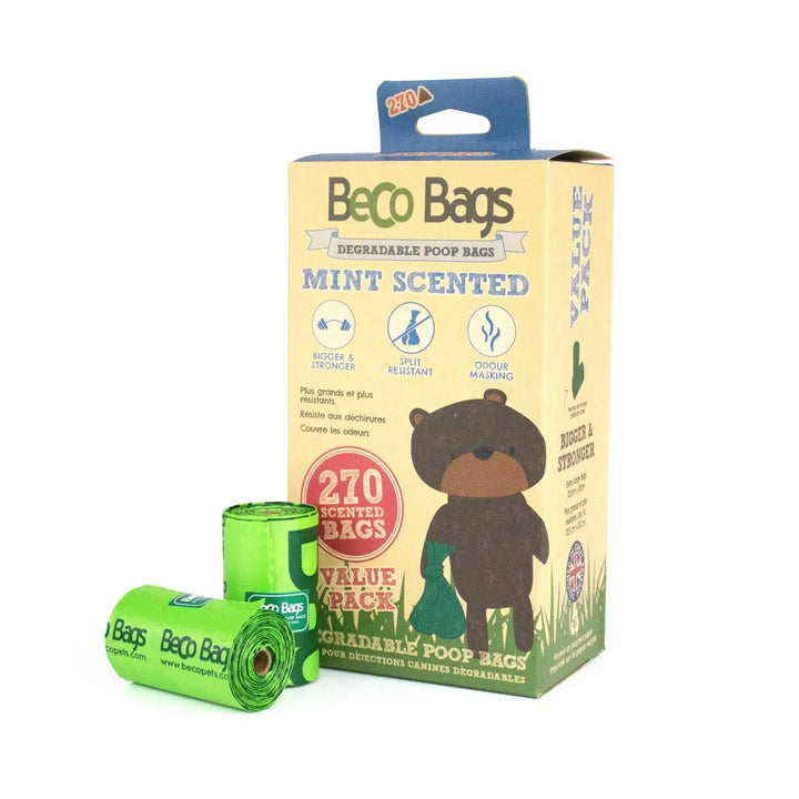 Beco Mint Scented Poop Bags - PetsCura