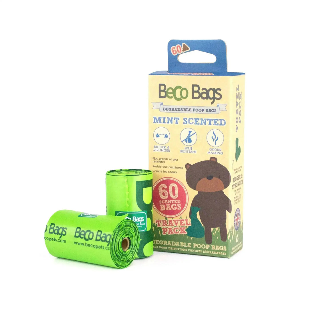 Beco Mint Scented Poop Bags - PetsCura