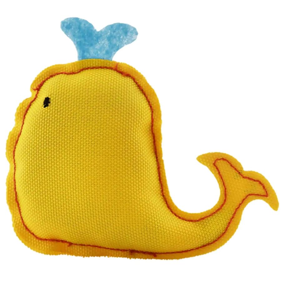 Beco Nip Toy Whale - PetsCura