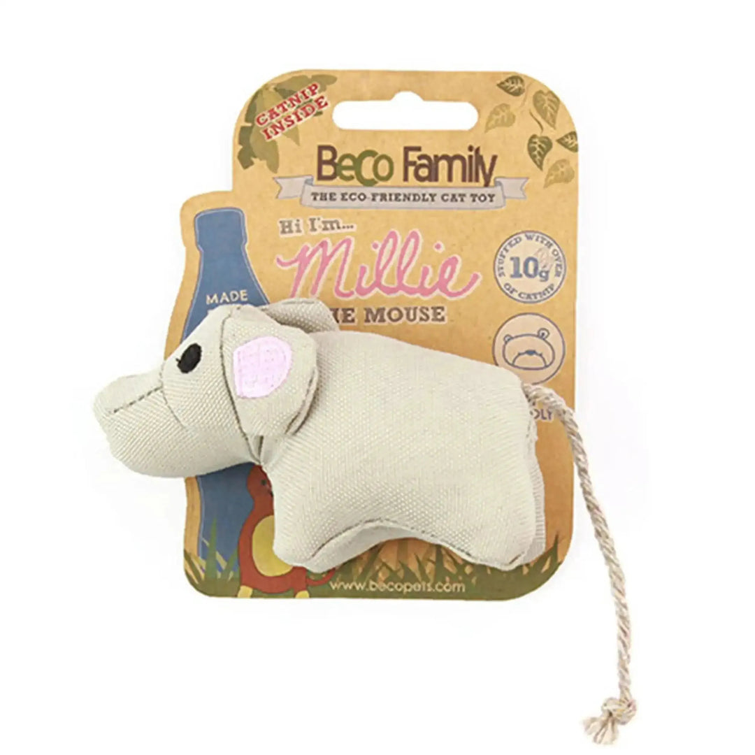 Beco Mouse Nip Toy - PetsCura