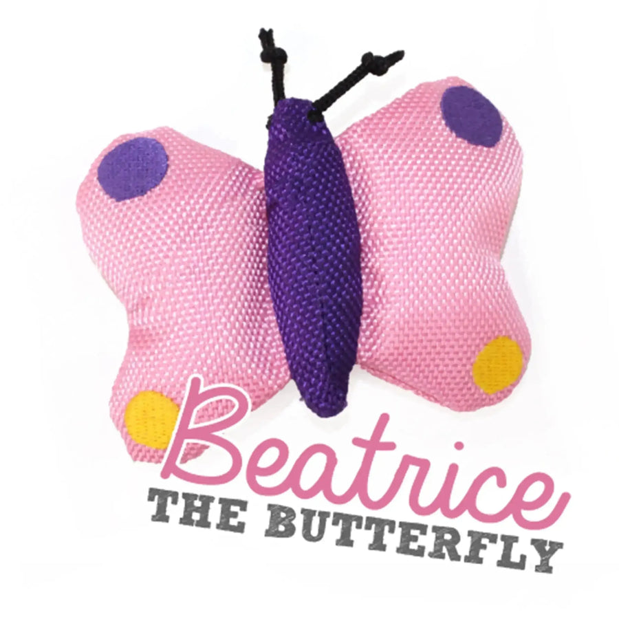 Beco Butterfly Nip Wand Toy - PetsCura