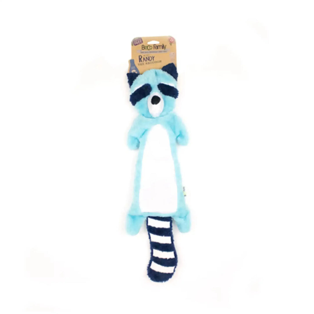 Beco Pet Stuffing Free Racoon Toy - PetsCura