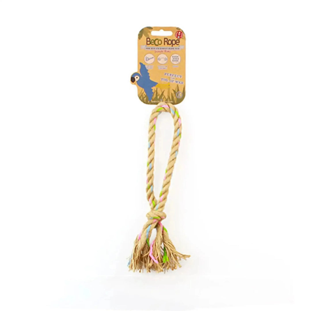 Beco Rope Jungle Ring Toy - PetsCura