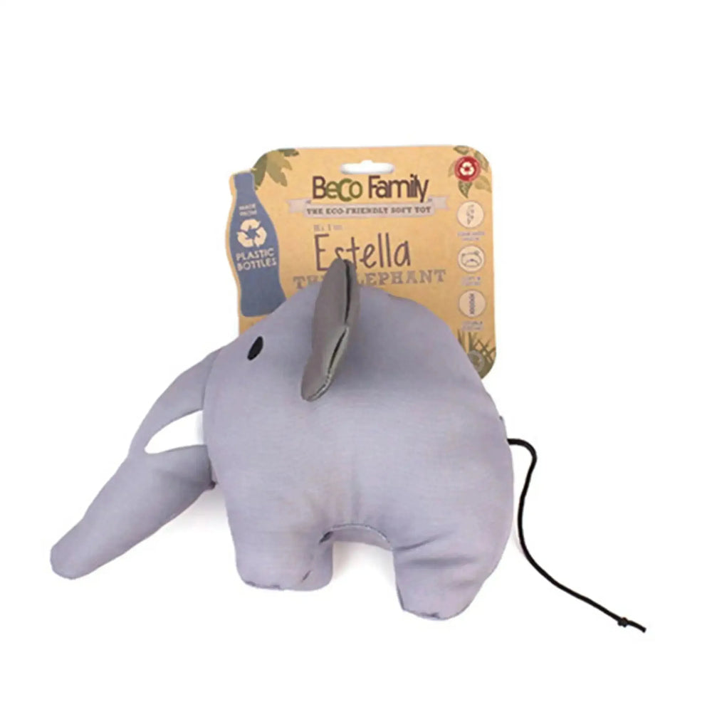 Beco Soft Estella The Elephant Toy with Squeeker - PetsCura