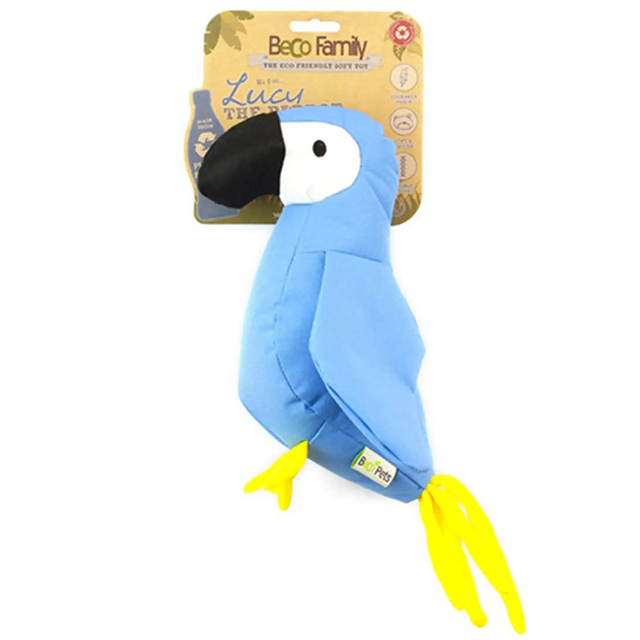 Beco Soft Parrot Toy with Squeeker - PetsCura