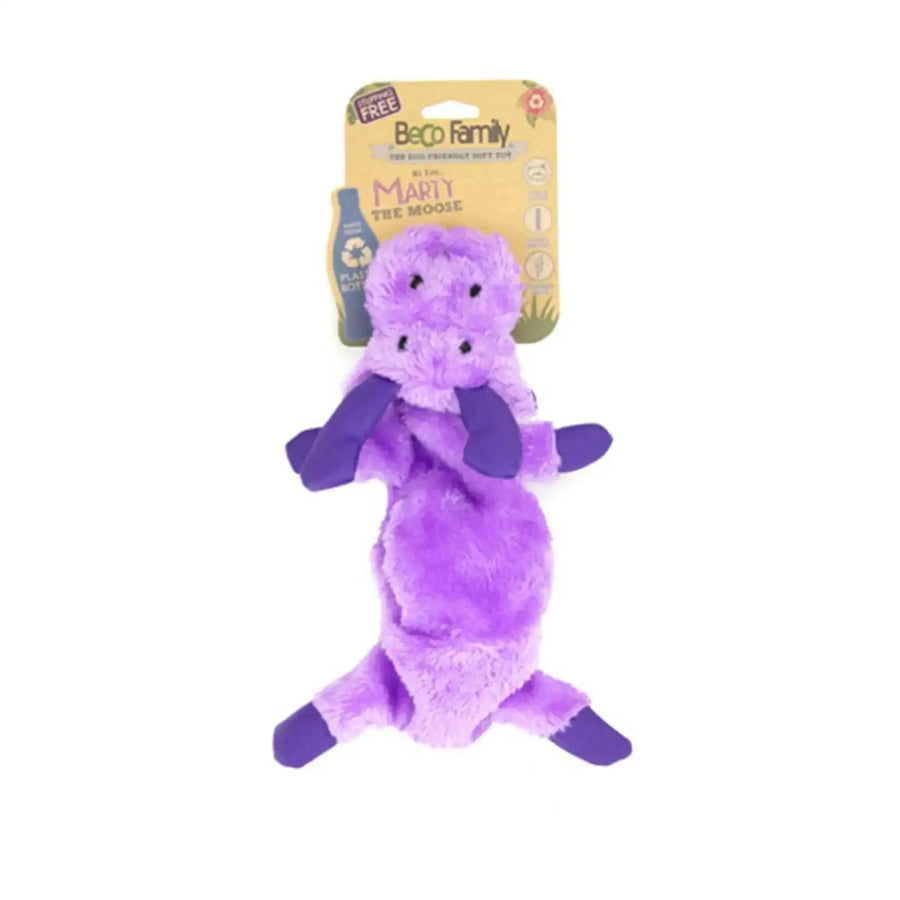 Beco Stuffing Free Moose Toy - PetsCura