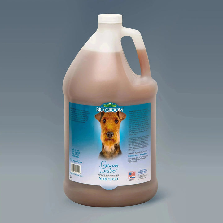 Bronze Lustre Colour Enhancing Shampoo - PetsCura