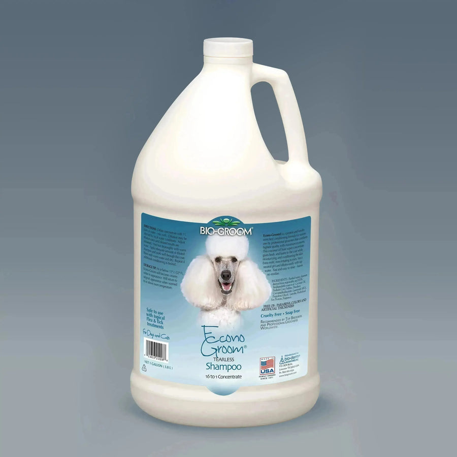 Econo Groom Shampoo 16 to 1 Concentrated Gallon - PetsCura