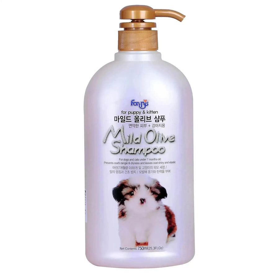 Forbis Mild Olive Shampoo - PetsCura