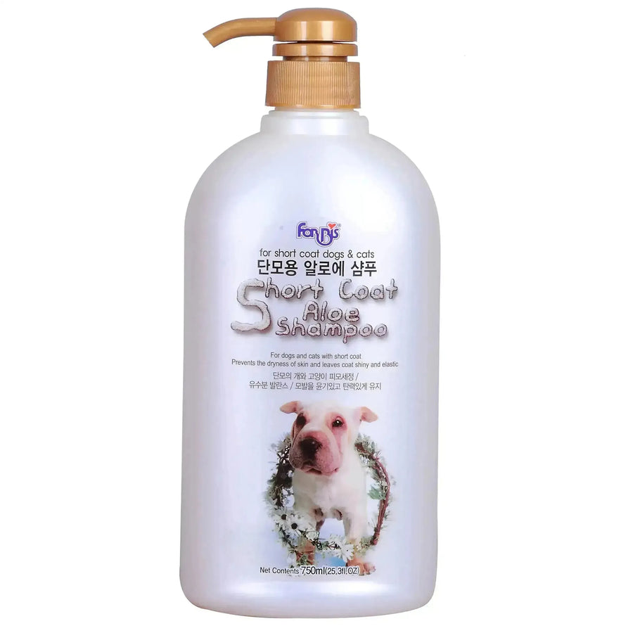 Forbis Short Coat Aloe Shampoo - PetsCura