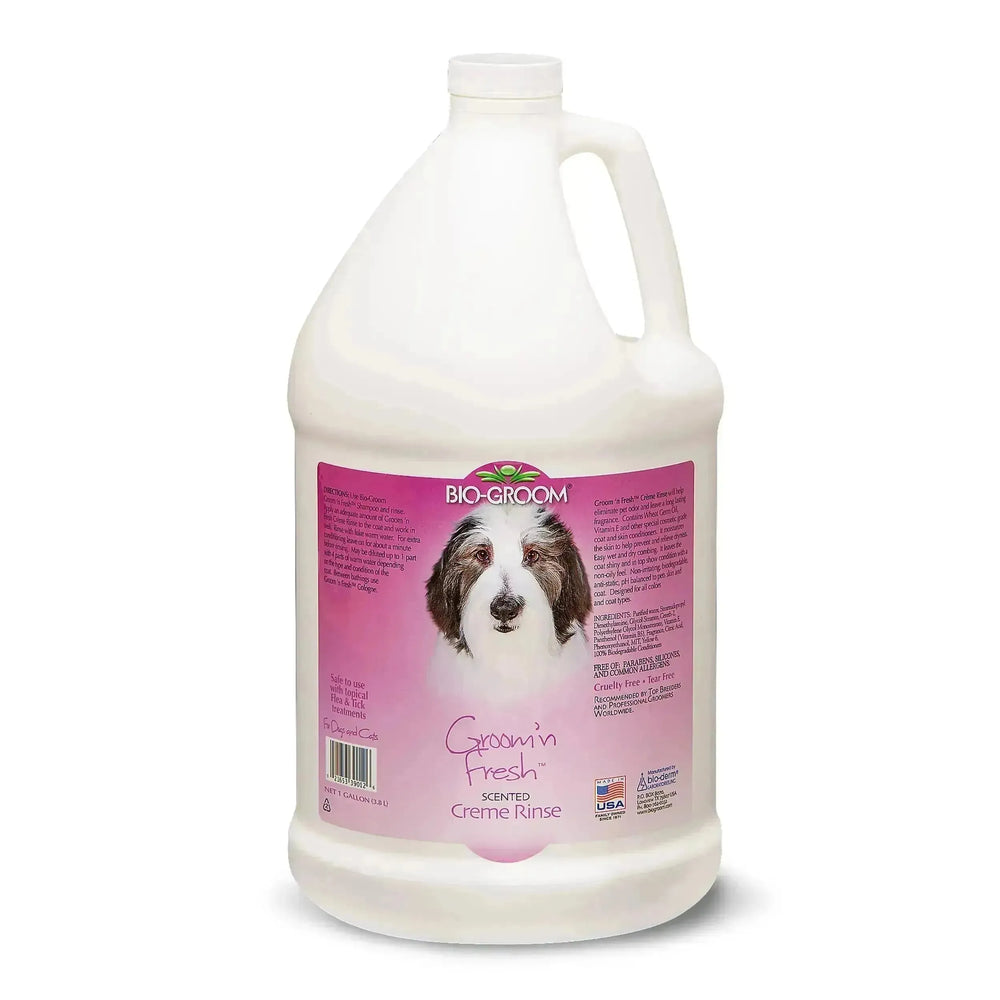 Groom n Fresh Scented Crème Rinse Conditioner - PetsCura