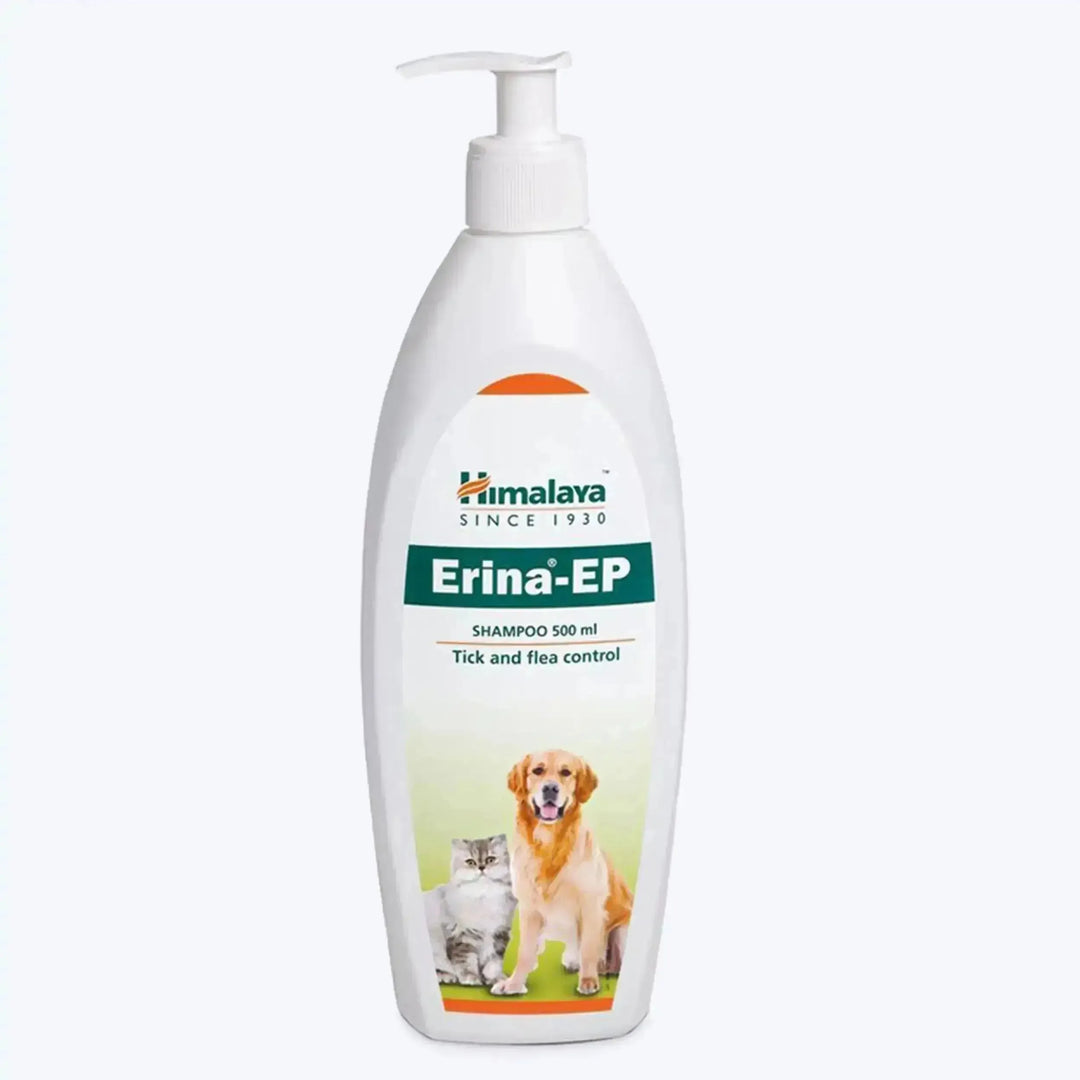 Himalaya Erina EP Tick & Flea Dog Shampoo - PetsCura