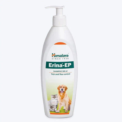 Himalaya Erina EP Tick & Flea Dog Shampoo - PetsCura