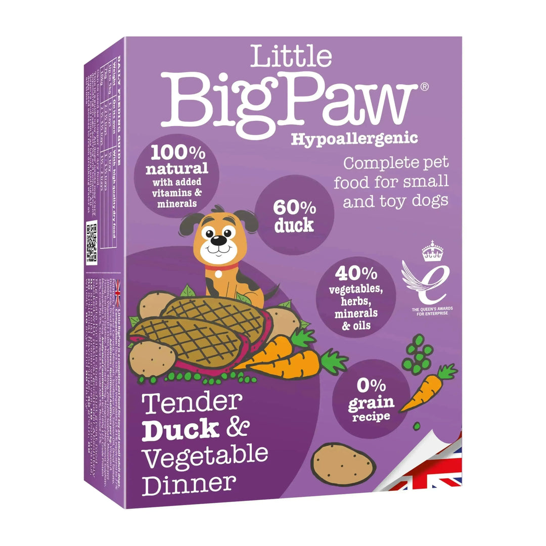 Little Big Paw Tender Duck & Vegetable Dinner - PetsCura