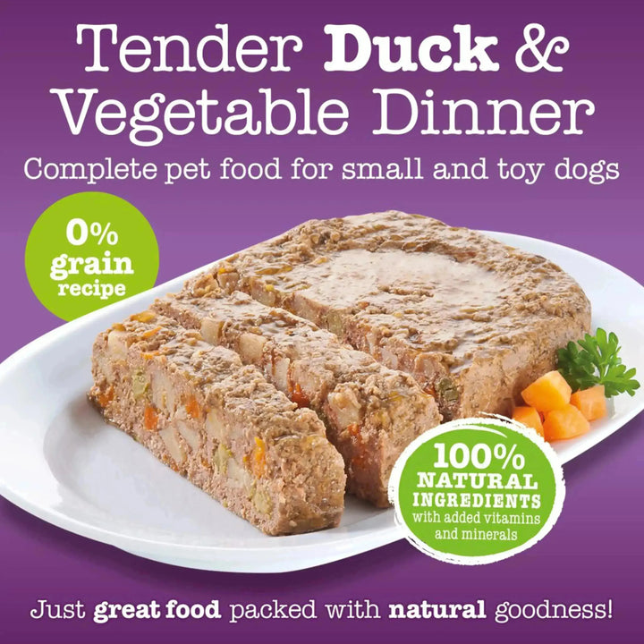 Little Big Paw Tender Duck & Vegetable Dinner - PetsCura