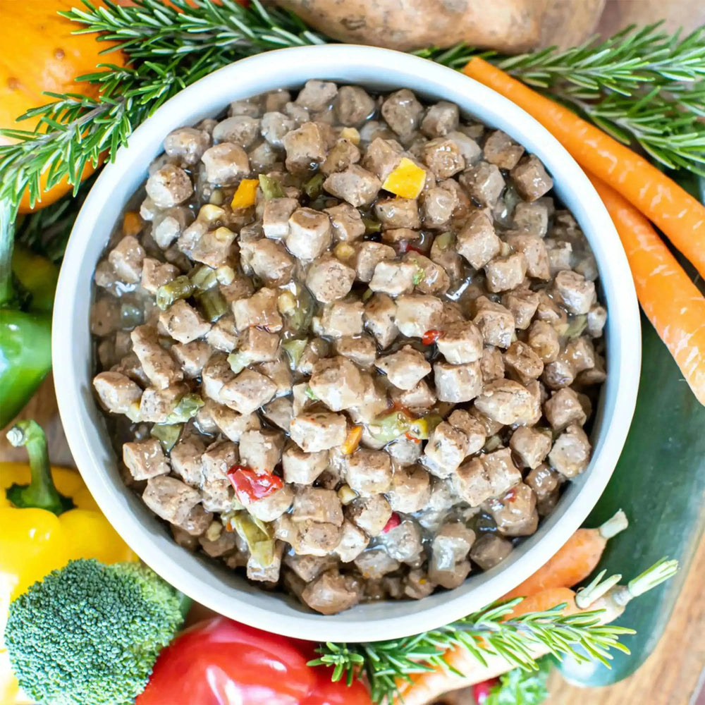 Little Big Paw Turkey with Broccoli, Carrots & Cranberries - PetsCura