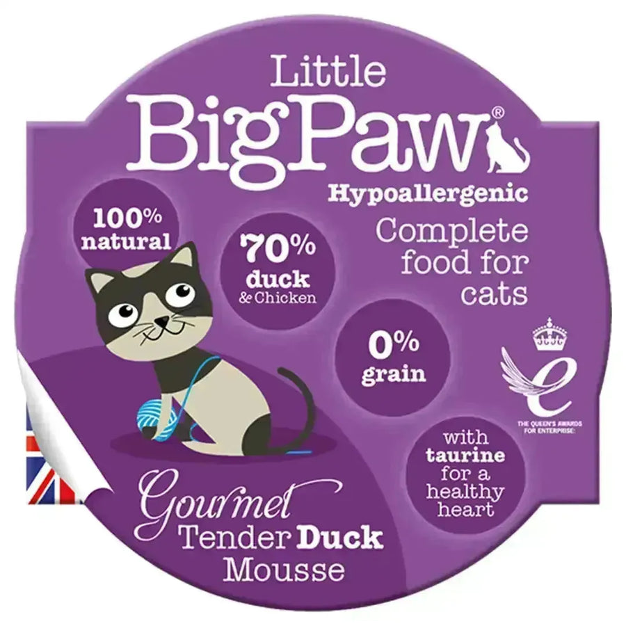 Little Big Paw Gourmet Tender Duck Mouse - PetsCura