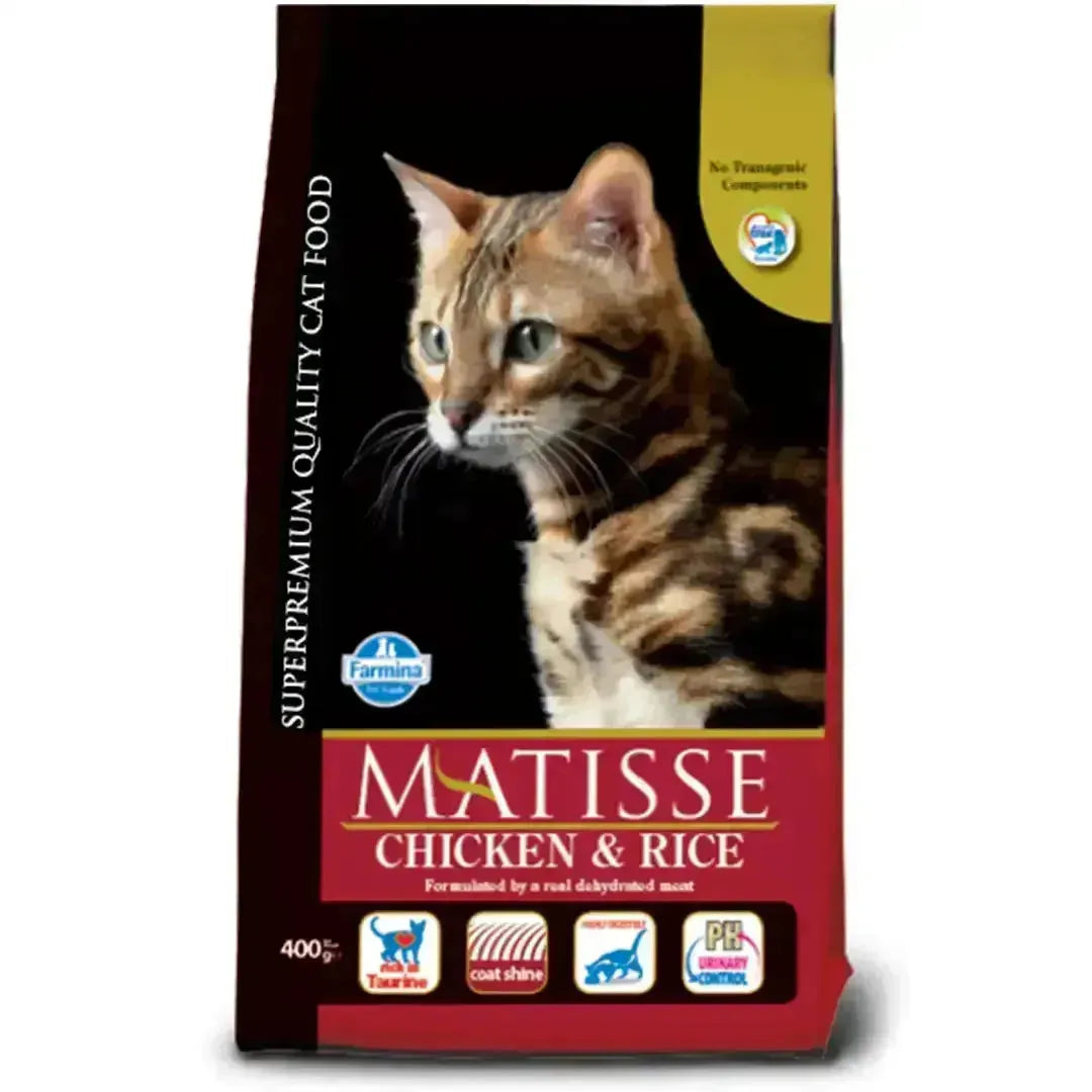 Matisse CHICKEN & RICE Dry Cat Food - PetsCura