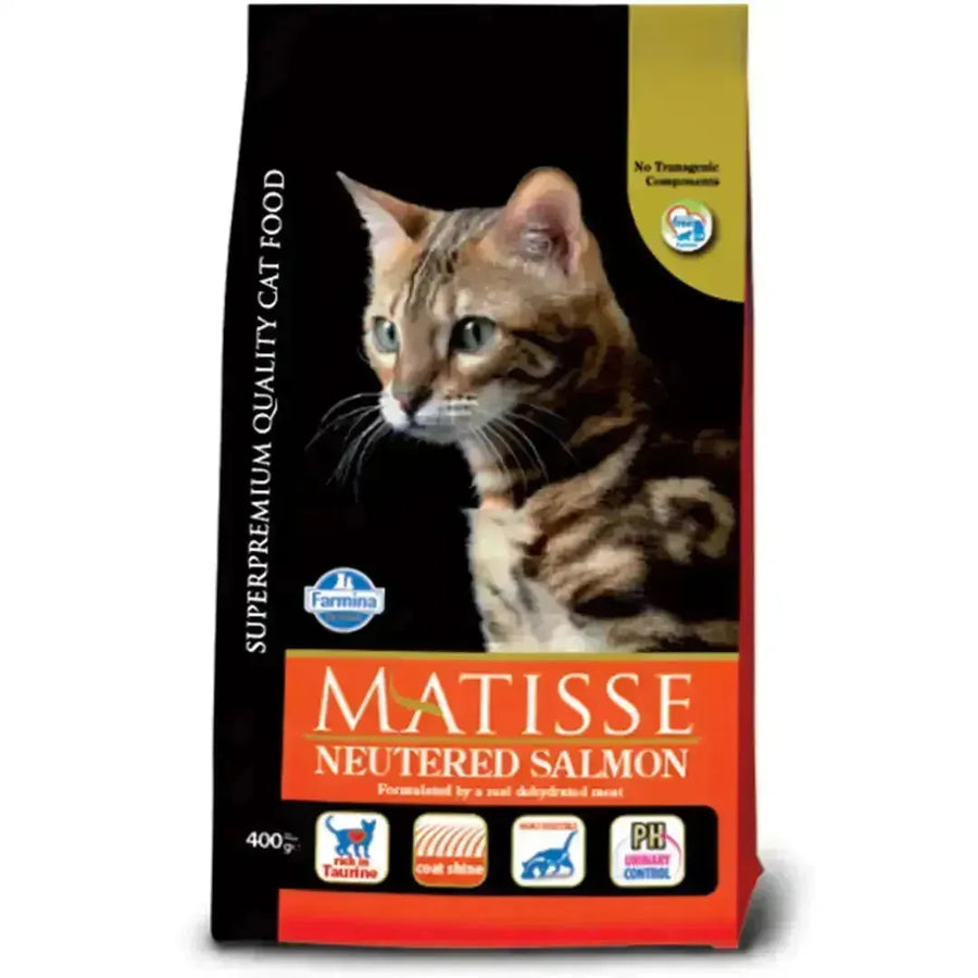 Matisse NEUTERED SALMON - PetsCura