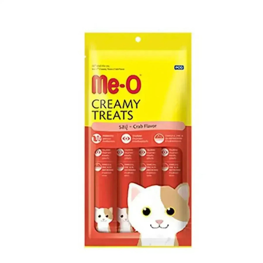 Me-O Creamy Treats Crab Flavour - PetsCura