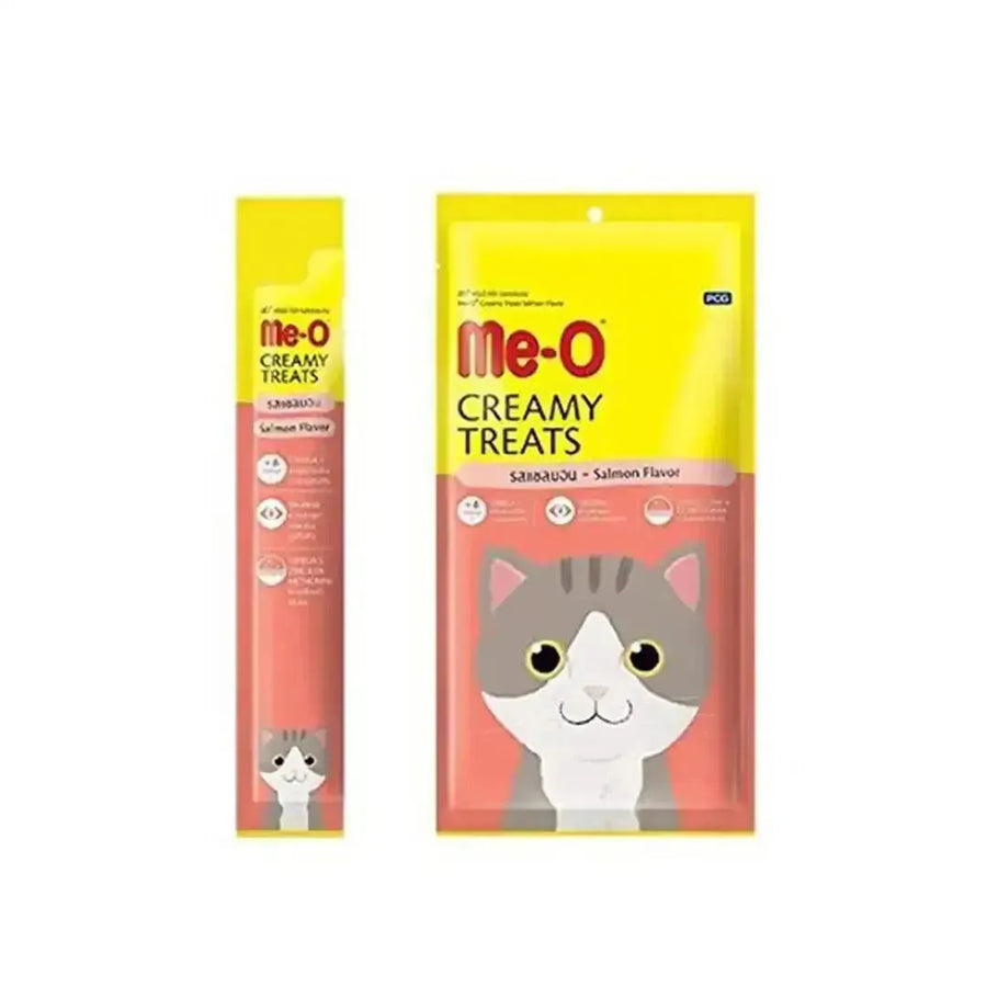 Me-O Creamy Treats Salmon - PetsCura