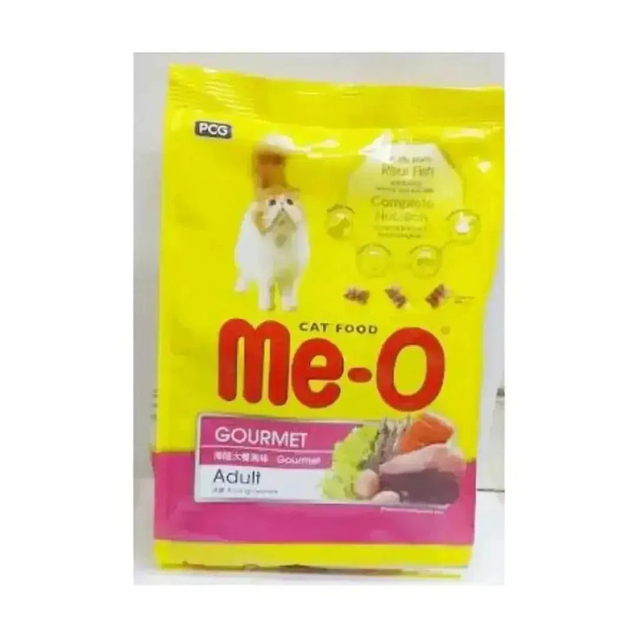 Me-O Gourmet Adult Cat Food - PetsCura