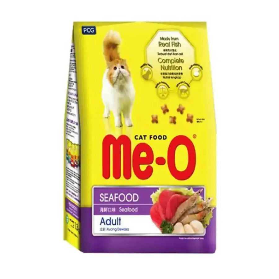 Me-O Seafood Adult Cat Food - PetsCura