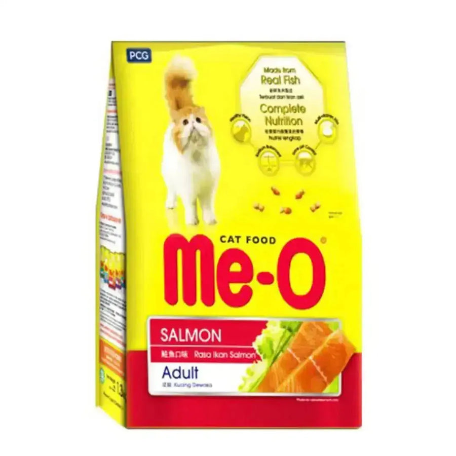 Me- O Salmon Adult Cat Food - PetsCura