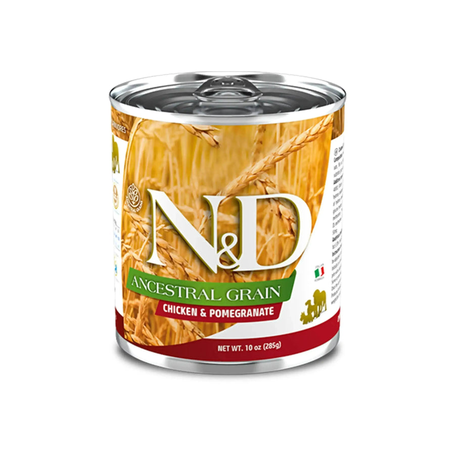 N&D Low Ancestral Grain CHICKEN & POMEGRANATE ADULT WET FOOD - PetsCura