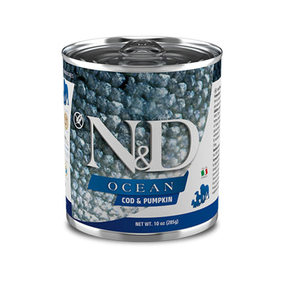 N&D Ocean Grain Free COD & PUMPKIN WET FOOD - PetsCura