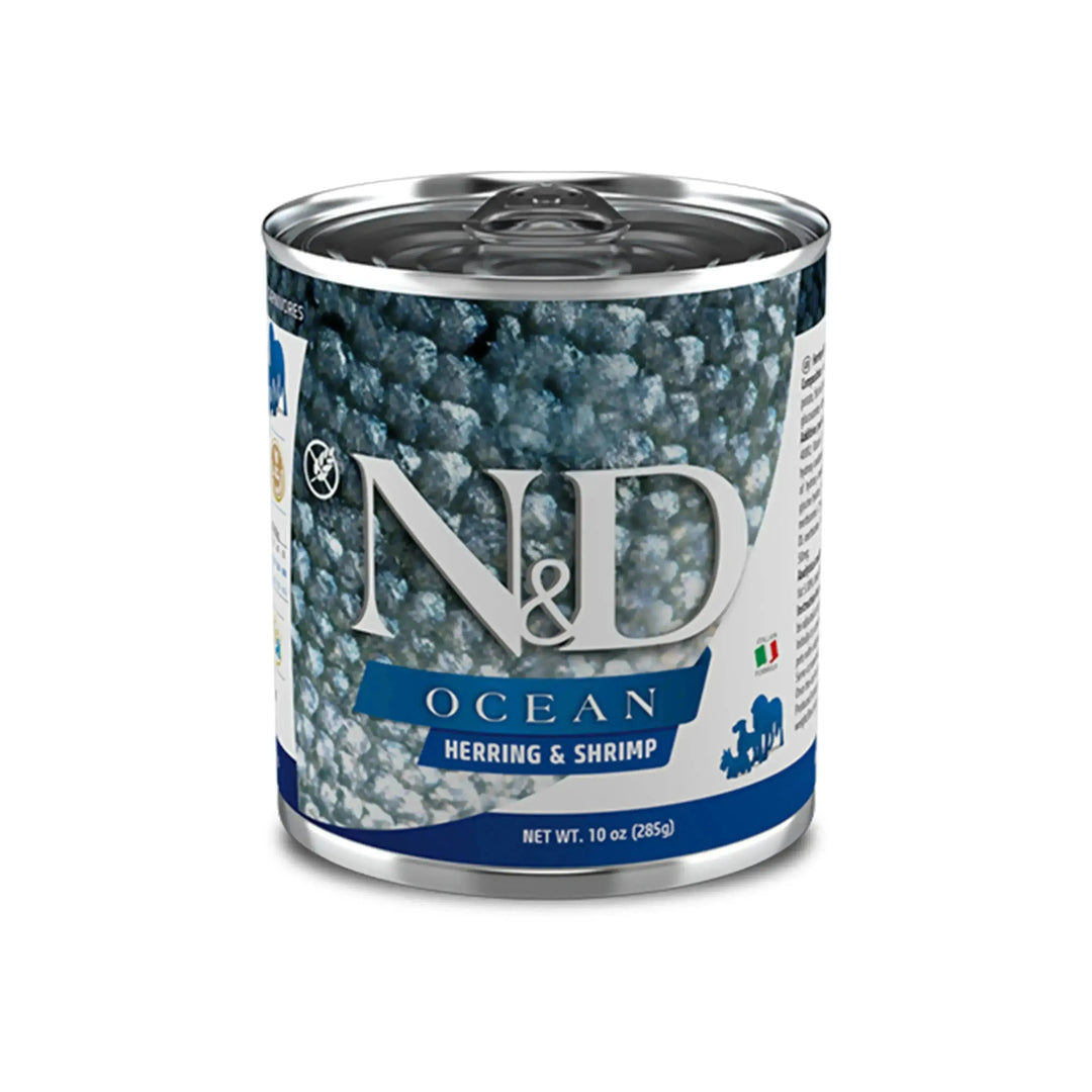 N&D Ocean Grain Free HERRING & SHRIMP WET FOOD - PetsCura